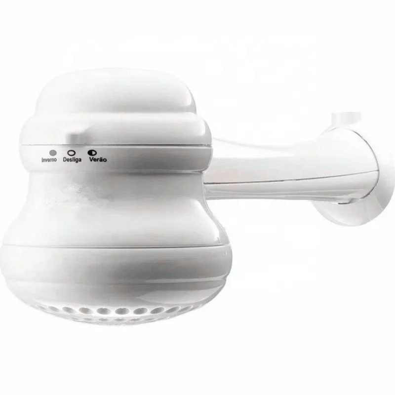 instant heated shower Kitchen instantaneous bathroom shower for bath Durable Shower Head Electric Geyser