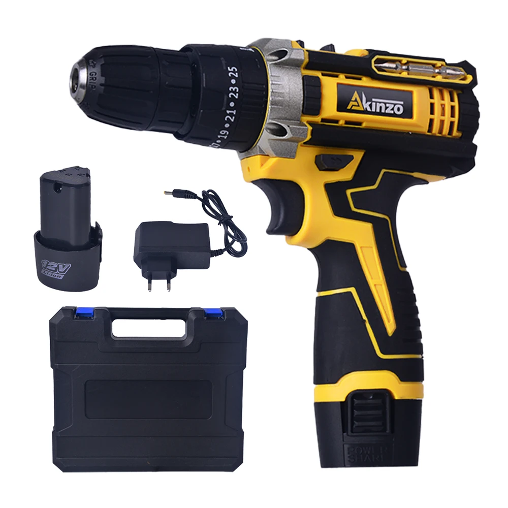 Tmakota high quality 20 volt cordless drills innovative powerful drill parts Hand Machine Pack cordless drills for wooden work
