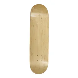 High Quality 7ply 100% Canadian Maple Deck Skateboard blank veneer for Adults
