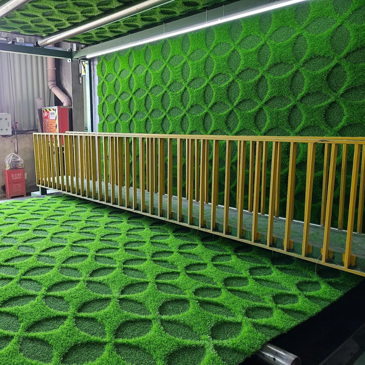 Popular Pattern Garden style outdoor carpet print carpet custom-made material