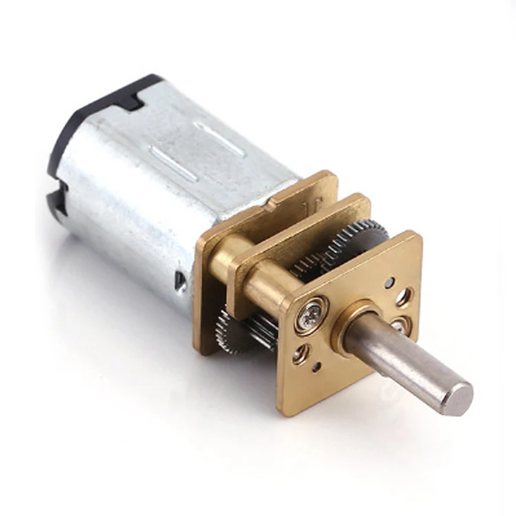 2.4V 5V 12mm share bike electronic lock robot RC car motor small size DC gear motor