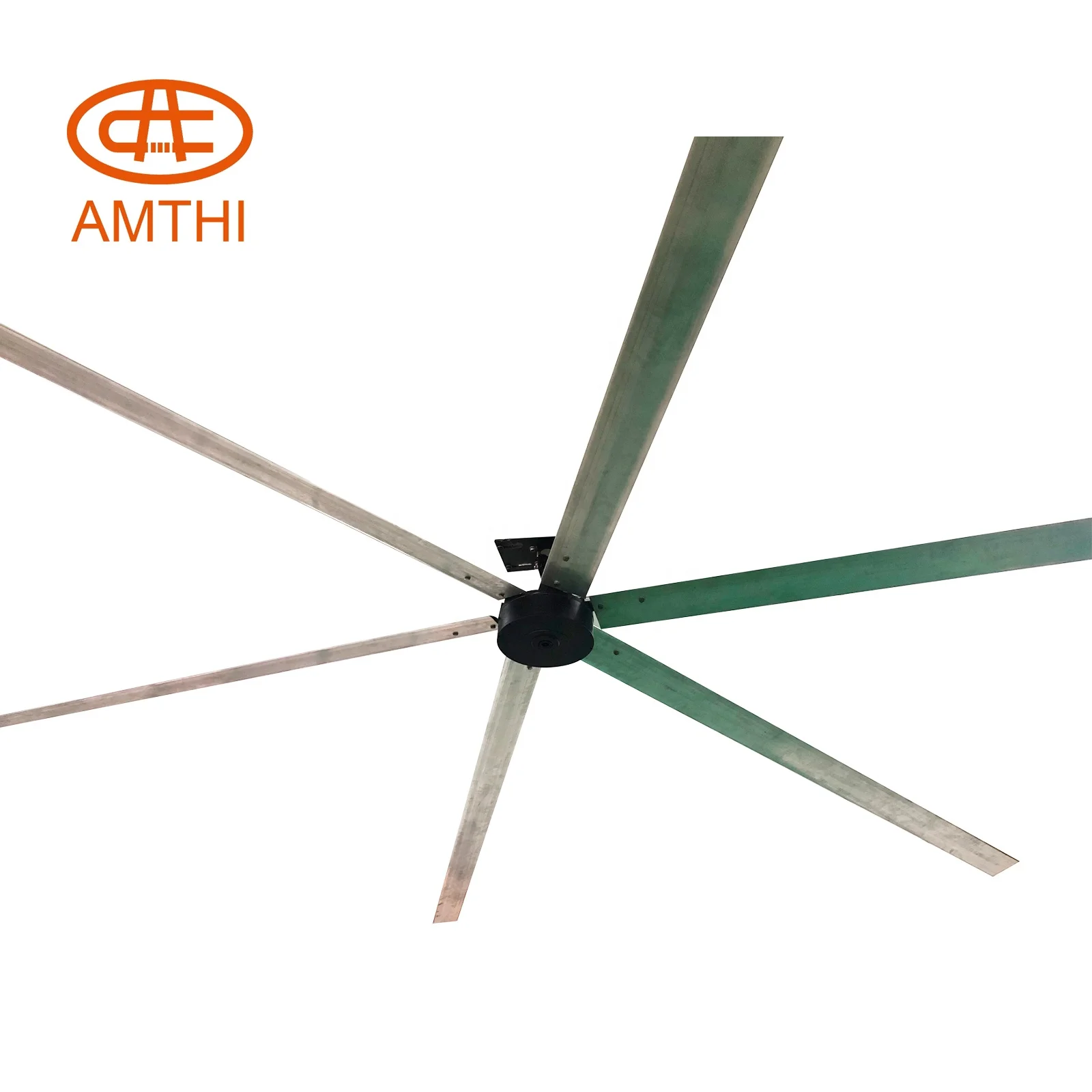 China OEM ODM 12ft 6 Blade 220v Big Large Modern Inverter Electric Industrial Ventilation Bldc Ceiling Hvls Fan