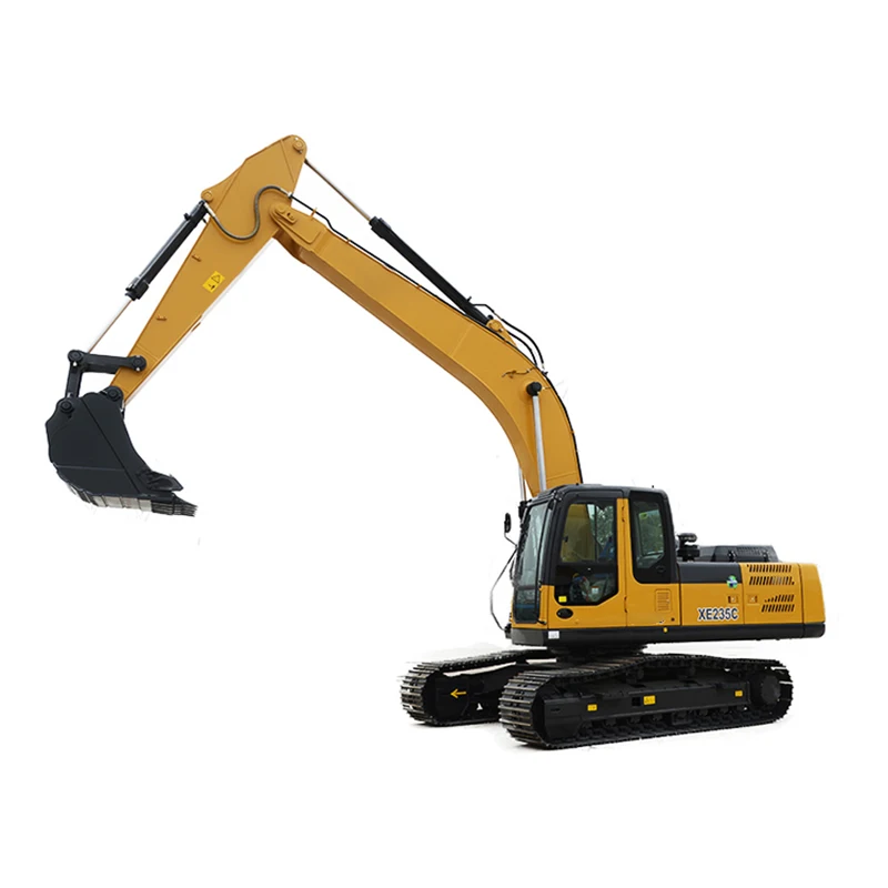 Chinese Top Brand 25 Ton Crawler Excavator NEW XE245G XE245DK XE245GH With Accessories