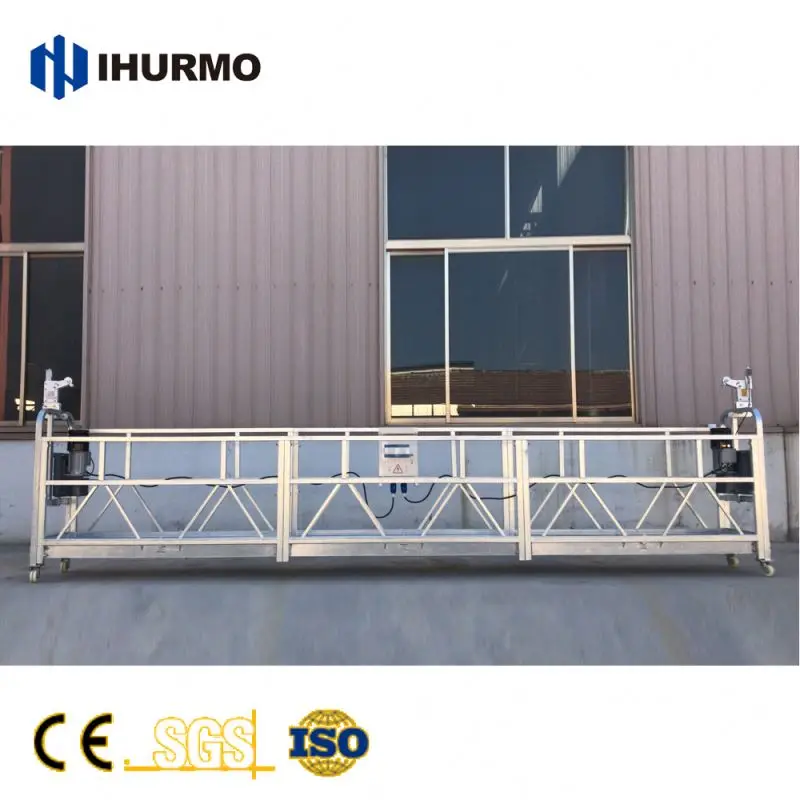 Hot-dip Galvanizing Suspended Platform ZLP630