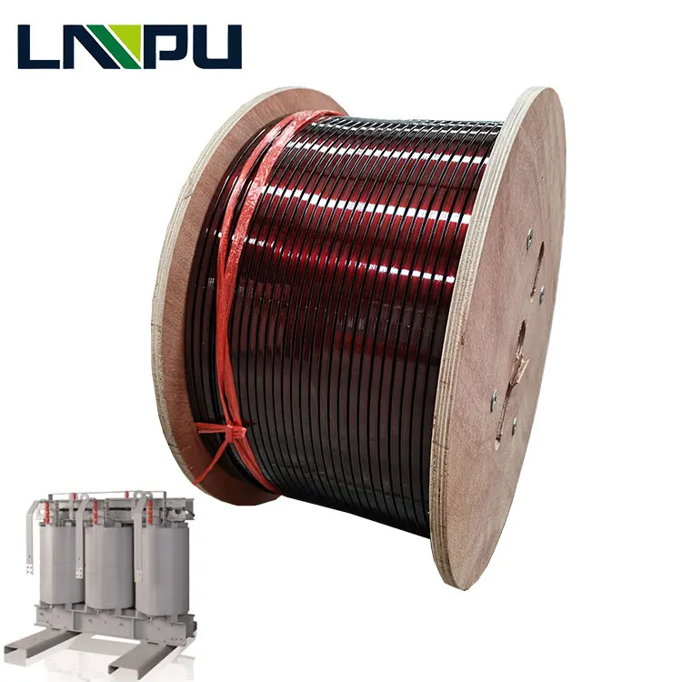 Enameled Aluminum Flat Wire Rectangular Winding Wire