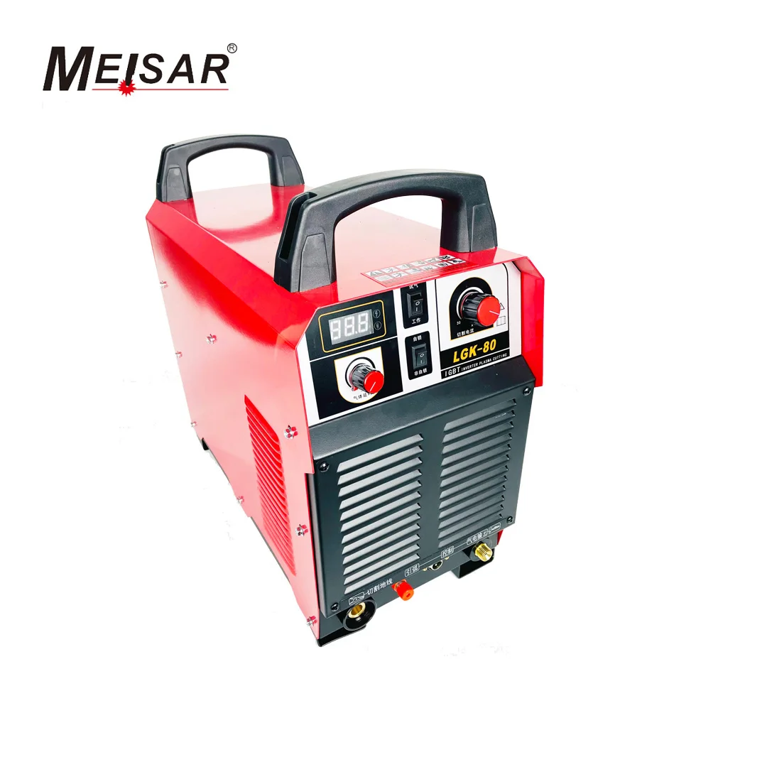 LGK-80A CNC Cutting Machines Plasma Cutting Power Source 220V/380V  with Cutting Torch