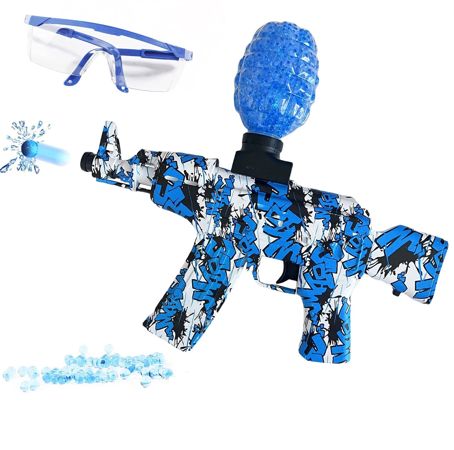 Eco-Friendly Electric Automatic Catapult Gel Ball Gun Blaster For Entertainment