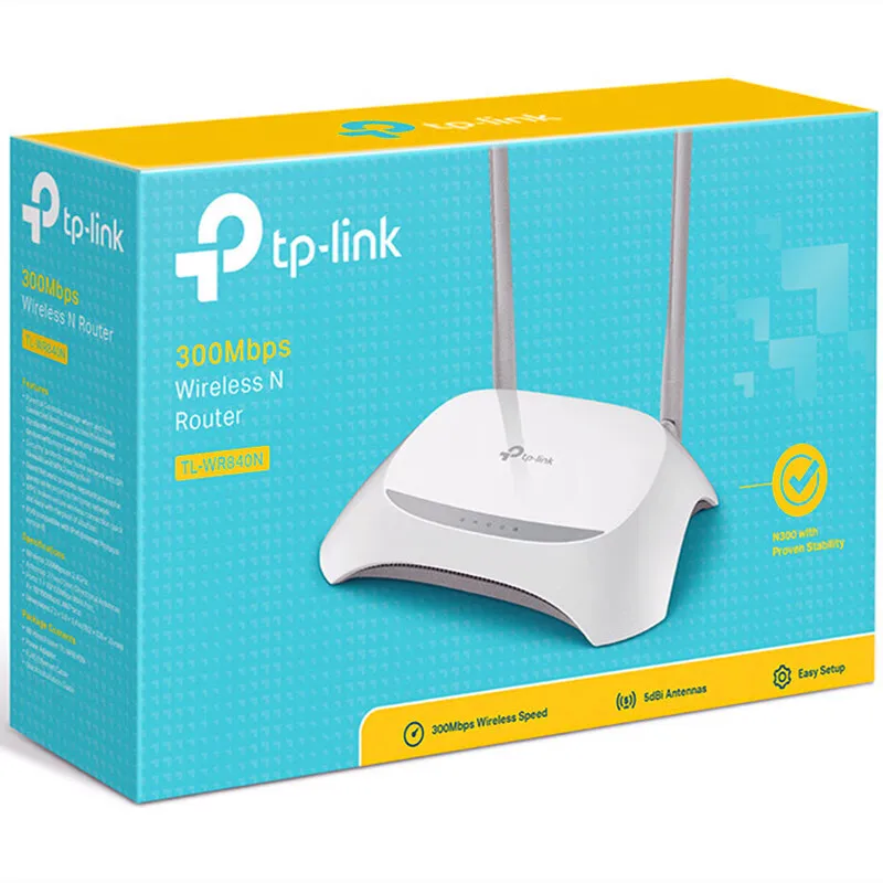 TP-LINK 300 м беспроводной маршрутизатор домашний Wi-Fi через стену TL-WR841N