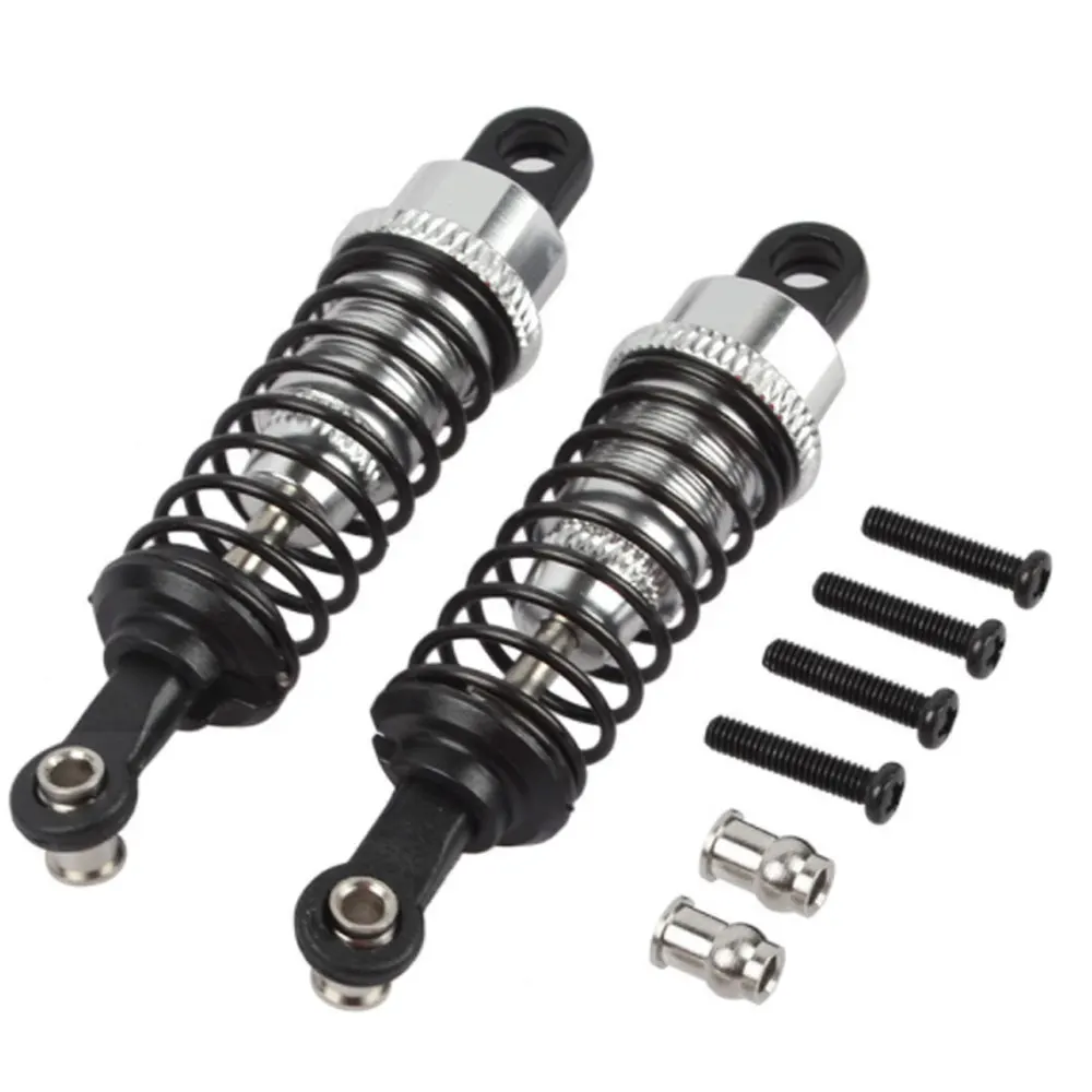 C14 C24 Mn D90 Mn99s Rc Car Metal Steering Link Rod Pull Rod Mount Seat Shock Absorber Set Upgrade Accessories Spare Parts