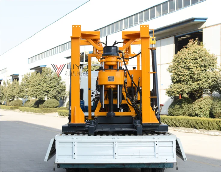 XYC-200 Truck Mounted Water Borehole Drilling Rig\Multi-function Hydraulic Rotary Exploration Core Drill Rigs