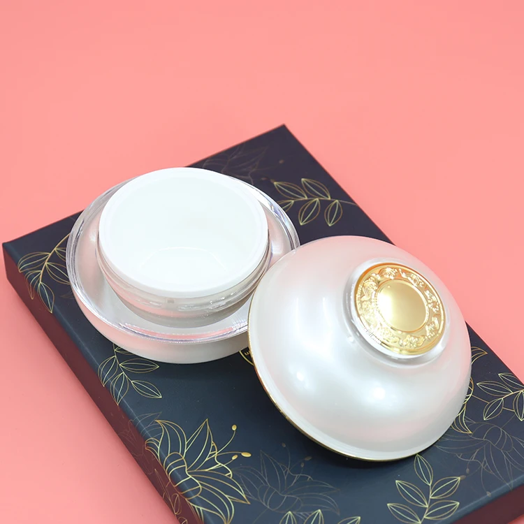 Custom Plastic Jar Plastic Jar For Cosmetic Hot Sale 200ml Wholesale Empty Pet clear Plastic Cream cosmetics jar