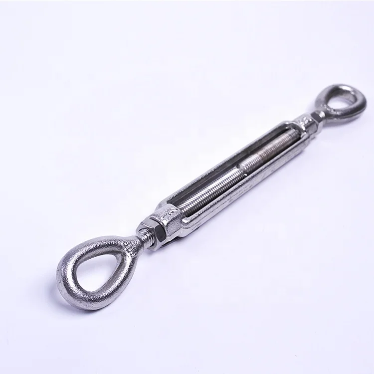 Stainless Steel 304/316 US Type Turnbuckle Eye & Eye Type