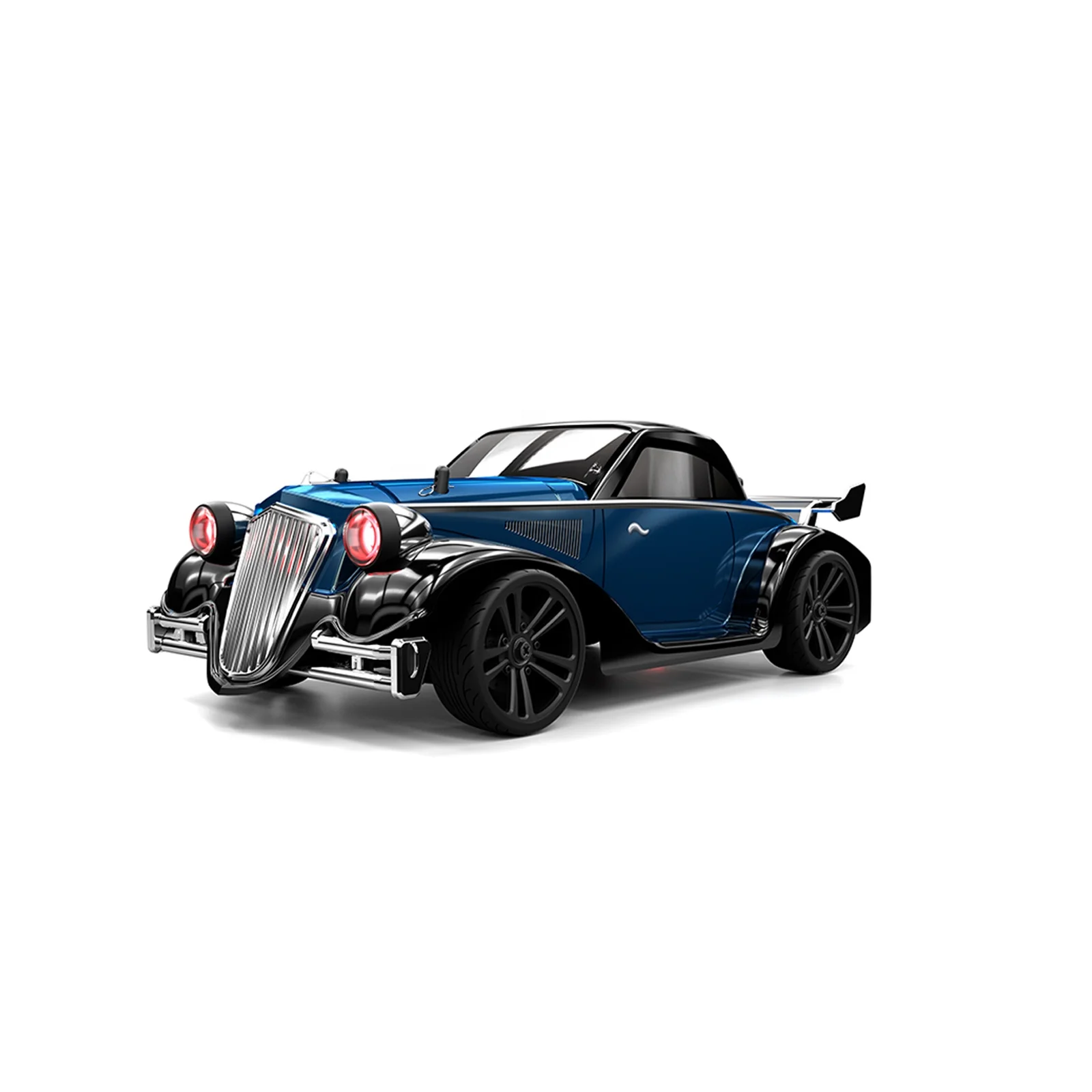 RTS 16302 Classic Vehicle 1/16 Scale Vintage Cars Model Electric 4WD Racing Drift RC Cars 2.4Ghz Remote Control RC Toys Gifts