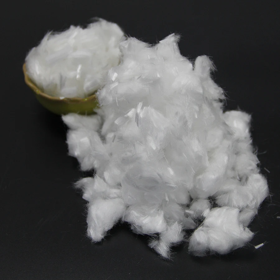 Microfiber Polypropylene Fiber for Concrete Reinforcement
