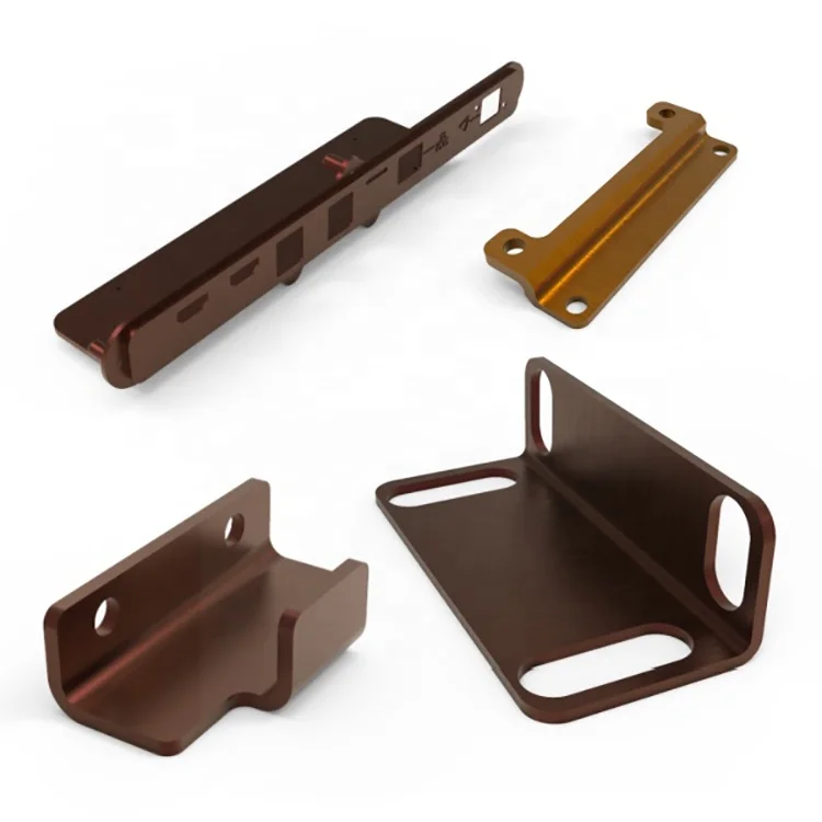 OEM Custom Aluminum Stainless Steel Stamping Processing Metal Fabricator Custom Sheet Metal Work Metal Stamping