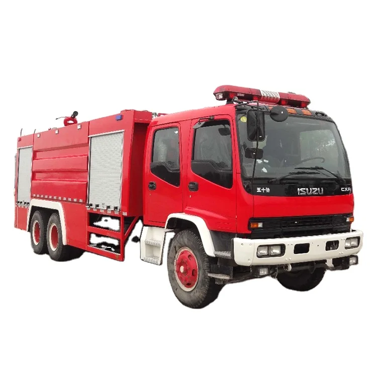 Высококачественный высокопроизводительный пожарный грузовик Hubei Shunfeng 4x4 4x2