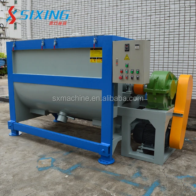 Different styles of many of the best small plastic industry horizontal stirring