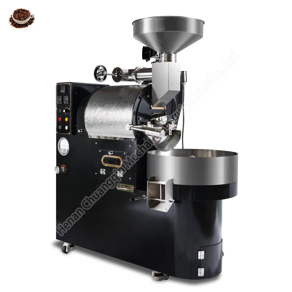 New design coffee roaster 2kg coffee roasting machines 1kg roasting machine coffee home frying bean machine