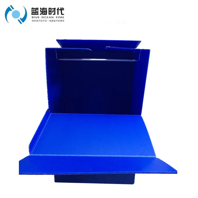 Corrugated Plastic Foldable Wardrobe Moving Boxes