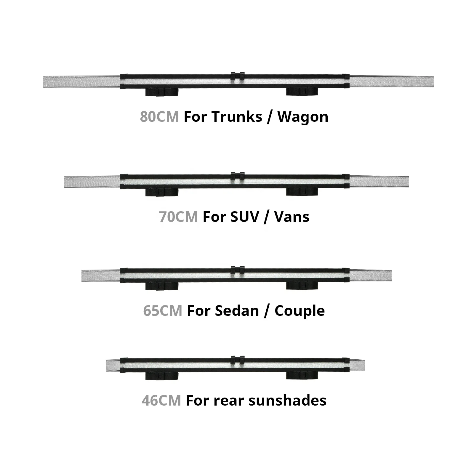 Retractable Car Curtain Shades Inside Temperature Sun Proof Windshield Shade Car Curtain Blinds