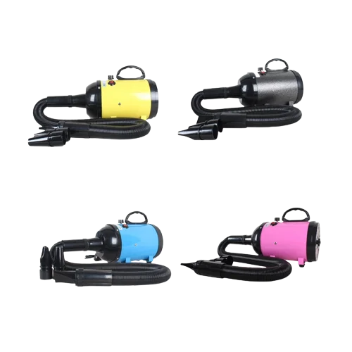 Custom High Quality Dog Dryer 2800w Motor Stepless Adjustable Speed Dog Hair Dryer Pet Grooming Dryer Blower