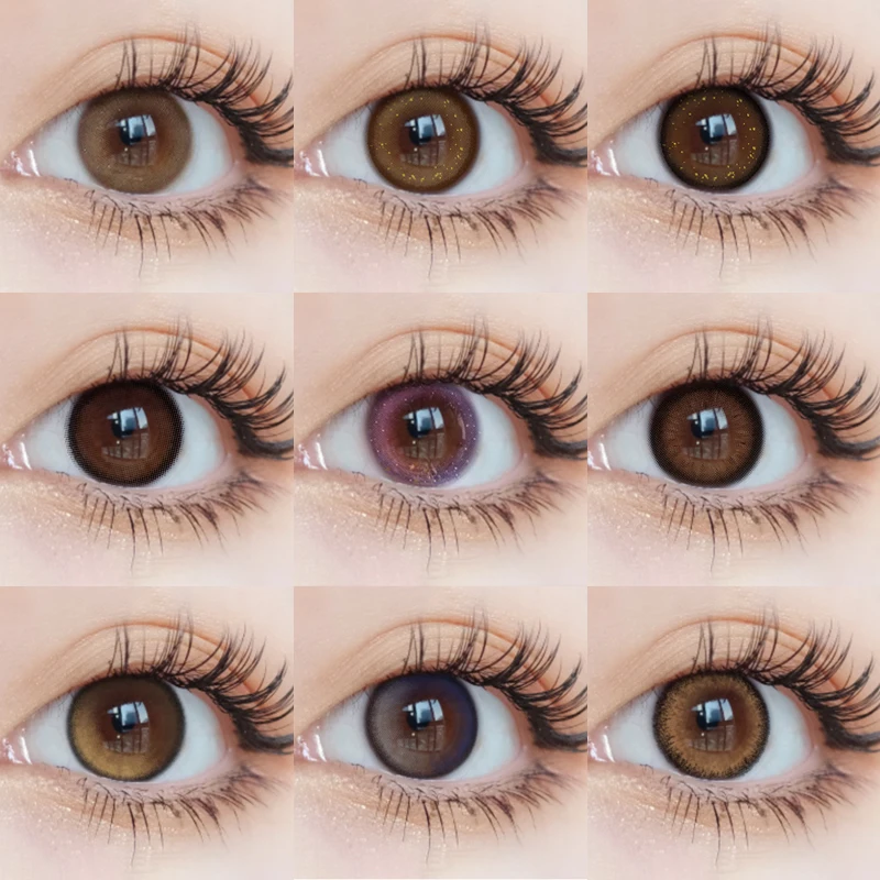 Deep blue contact lenses  buy contact lenses without prescription  contact lenses