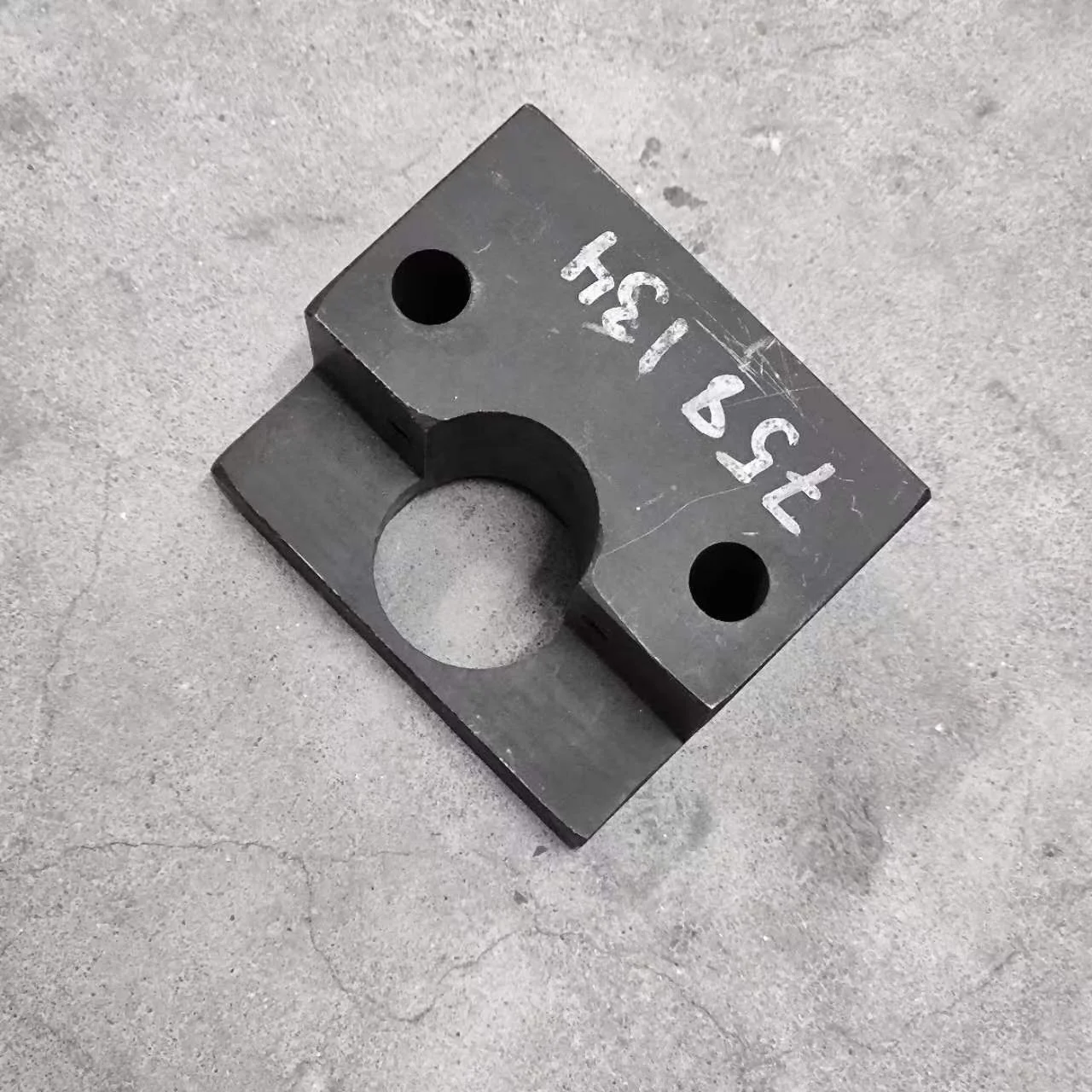 The bracket is used for Konecranes model part number 758134