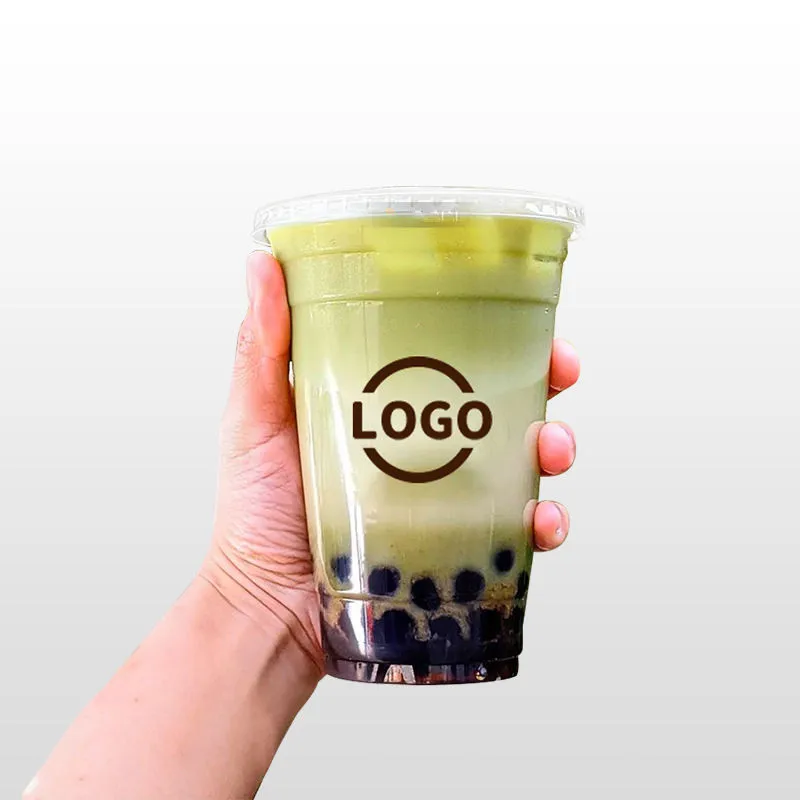 Disposable Reusable Plastic Take Away Cup Coffee Juice Beverage Drink Milk Disposable Pp Pla Pet Cup