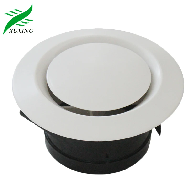 High Quality Plastic Ventilation Grille Round air Duct Vent