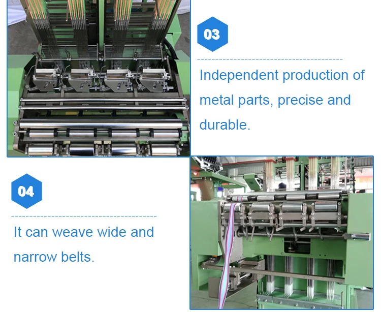 Yongjin factory direct supply TNF series high speed computerized jacquard loom elastic band tape making machine