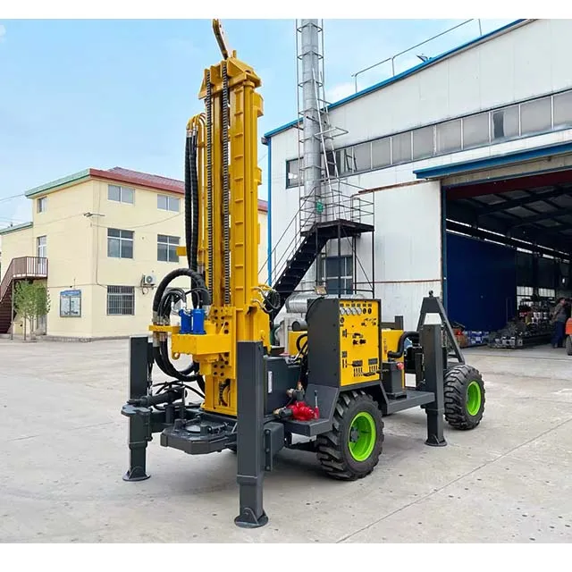 Factory supply water well drilling rigs 180m 200m 300m 400m borehole drilling rig for water well