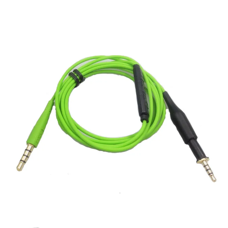 Replacement AKG AKG K450 K451 K452 Q460 K3.5mm Male to 2.5mm Male HIFI Audio Cord cable with Mic Volume control for IOS Andorid