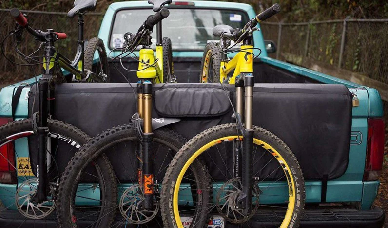 High Sell Wear-resisting Truck Tailgate Pad Logo Compressive Tailgate Bike Pad Alexander 128 / G 1976-1991 ABG