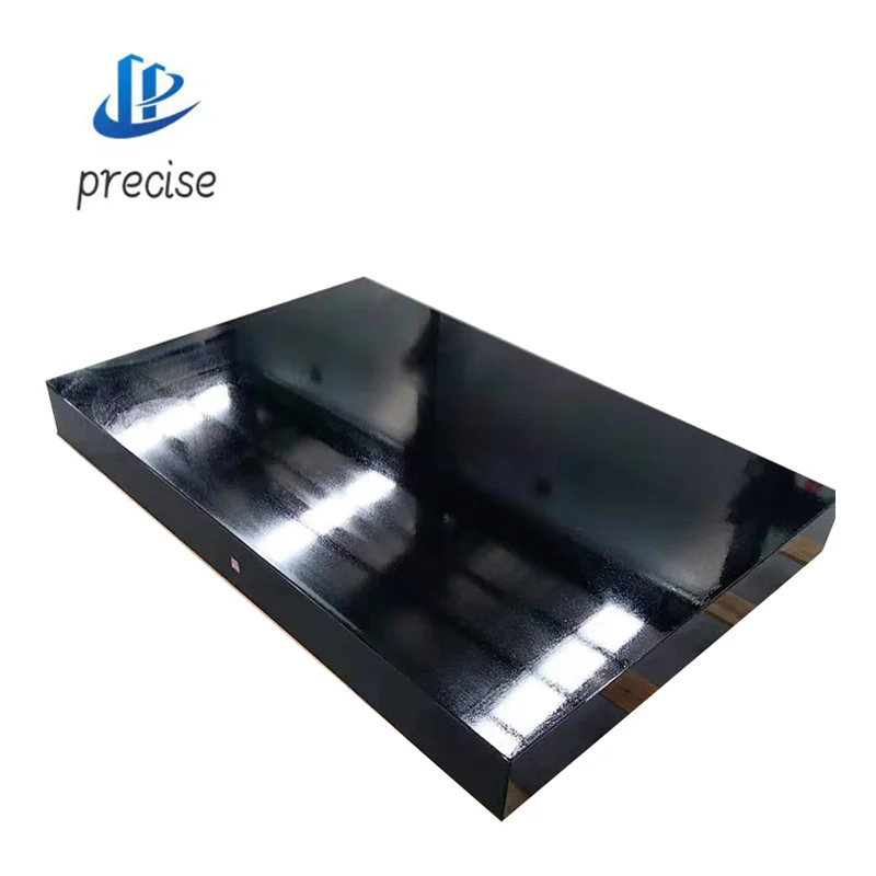 Black Marble Surface Plate Granite Lab Table Measuring Tools Granite Surface Platform