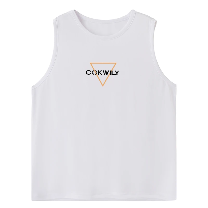 custom summer new knitted sleeveless yoga wholesale gymwear fitness men airism fitness training essential better body tank top