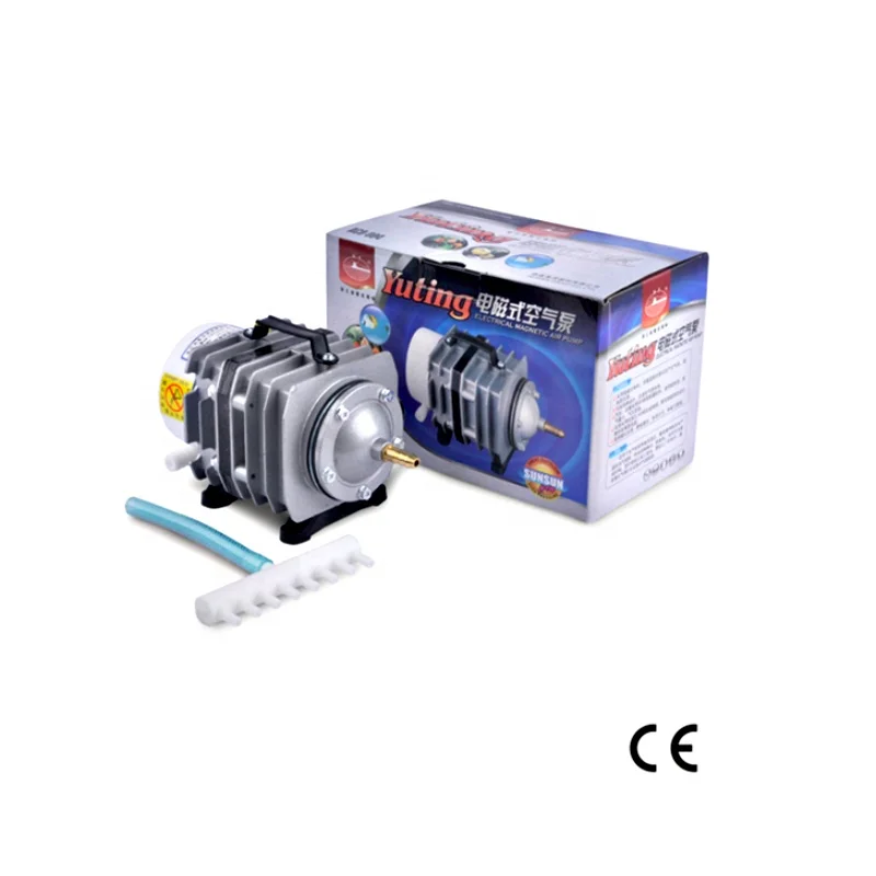 Electro Magnetic Biofloc Fish Oxygen Hydroponic Mini Aquarium Air Pump