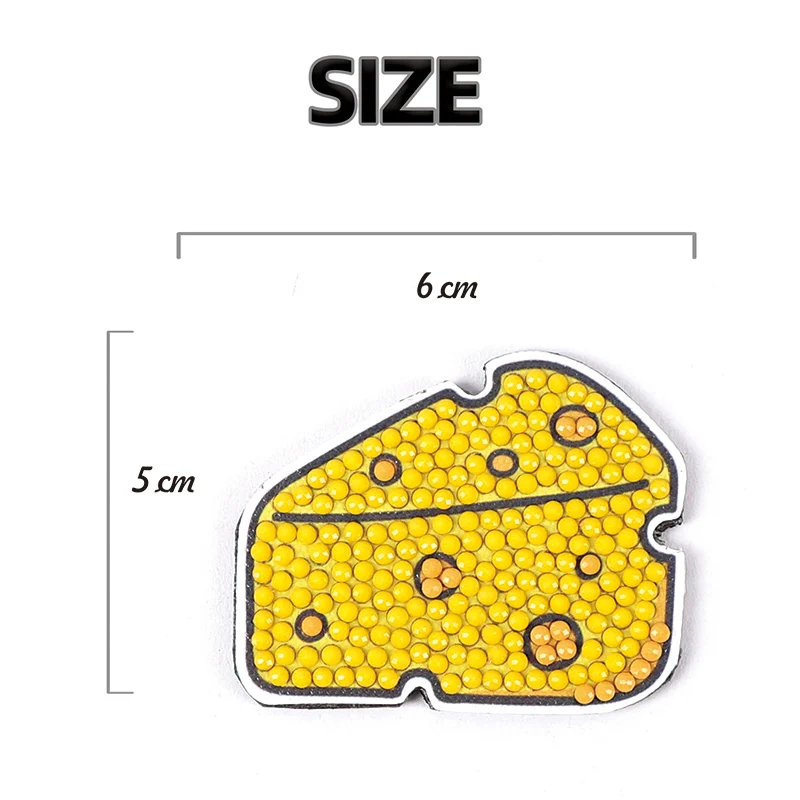 2024 hot sell  diy  magnet gift for child  wholesale the rubber resin stones eight planets fridge magnets