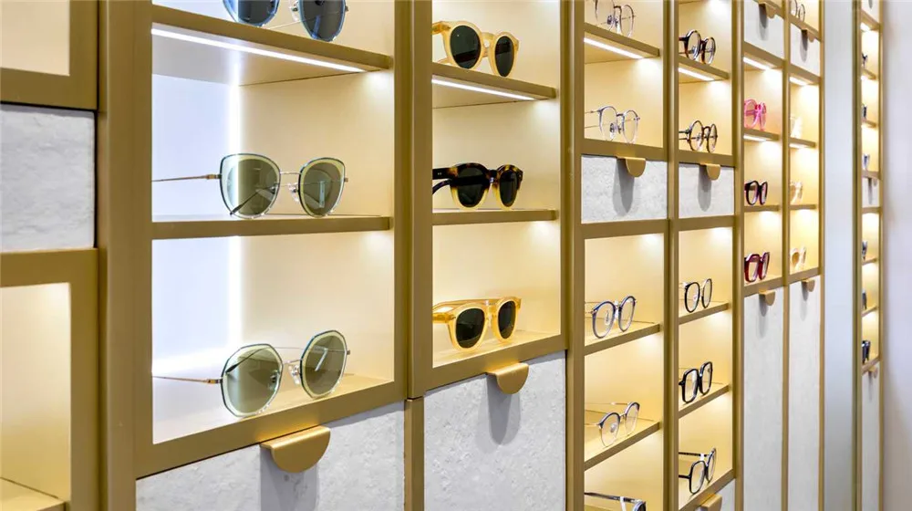Guangzhou SuperU Professional Shop Fitting Supplier Optical Shop Decoration Design Best Optical Store Display Design