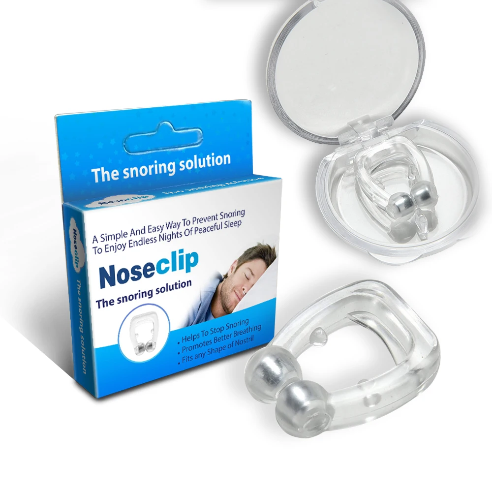 For The Snoring Public Anti Snoring Clip Contain Magnets Efficacy