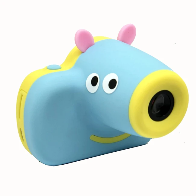  Новое поступление детская игрушка-камера 2 дюймов HD дисплей детский подарок Цифровая видеокамера для