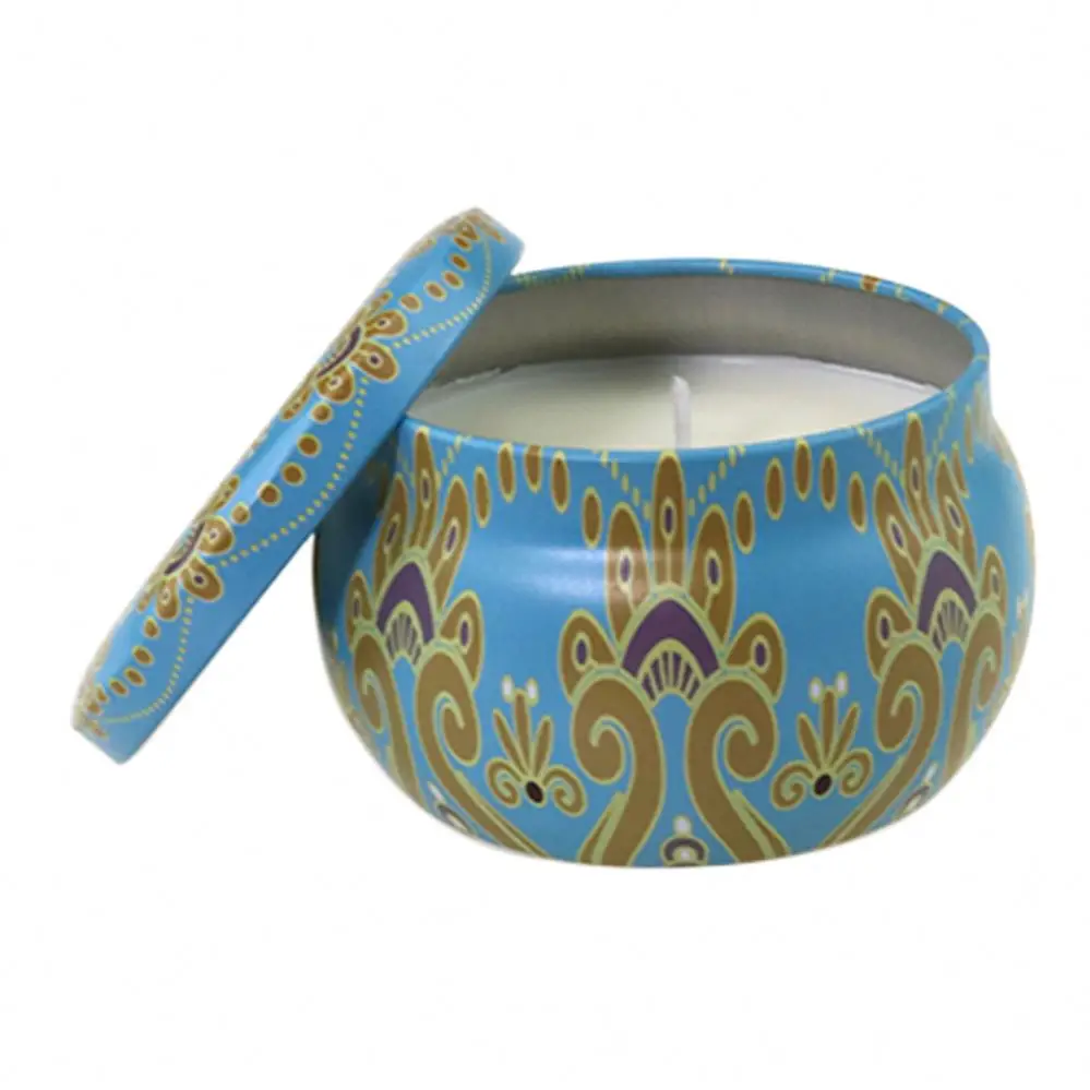 Aromatherapy 4 Oz Soy Wax Luxury Scented Candle Home Decoration Candles