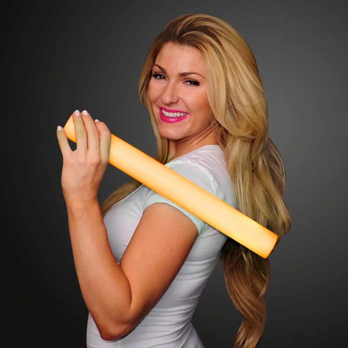 Custom LOGO Promotion Led Cheer Light Stick  Concert Glow in Dark Stick Flashing Cheering Batons