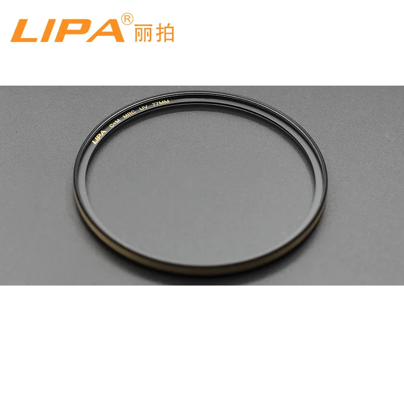 LIPA медное кольцо UV 49-82 мм защита объектива камеры, УФ оптический фильтр