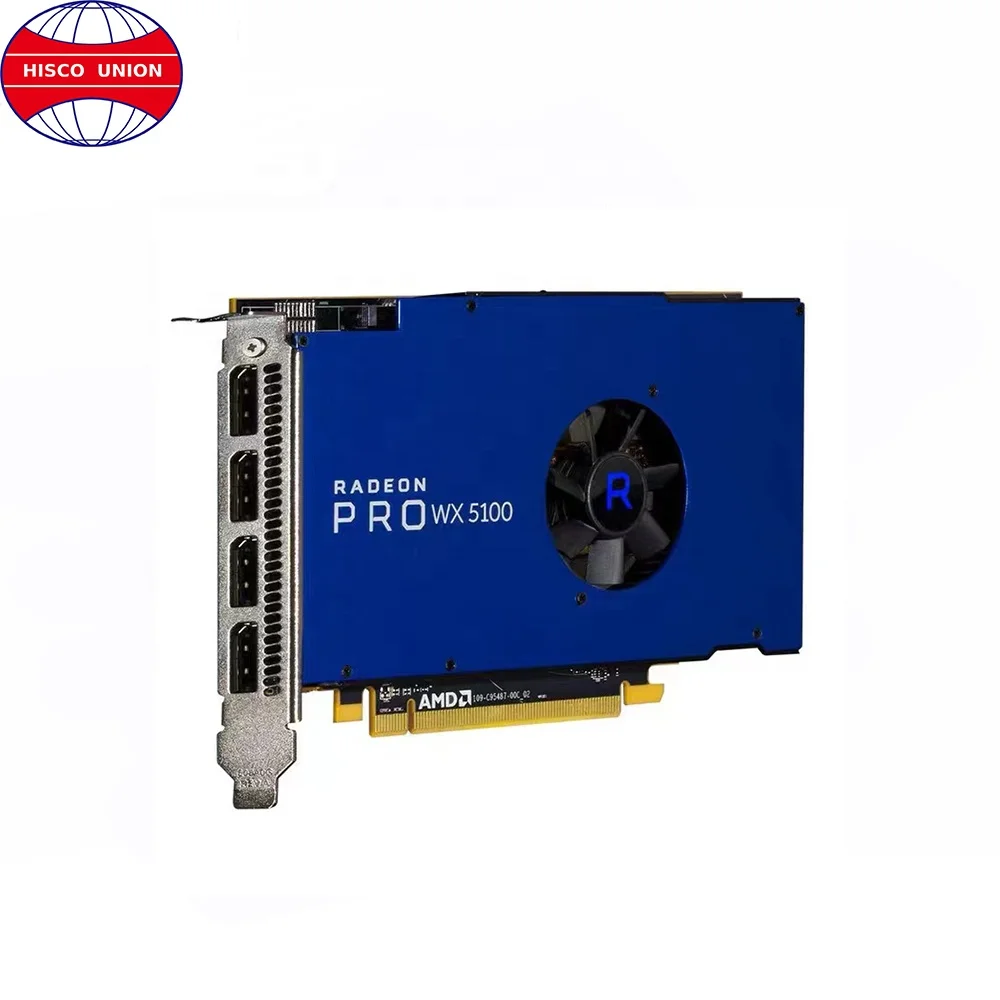Radeon Pro WX 5100 100-505940 8GB 256-bit GDDR5 Workstation Video Card