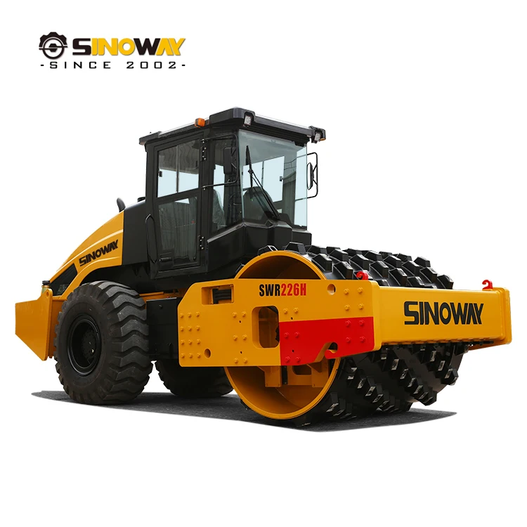 Full Hydraulic Heavy duty Single Drum Vibratory Roller SWR226H For sale