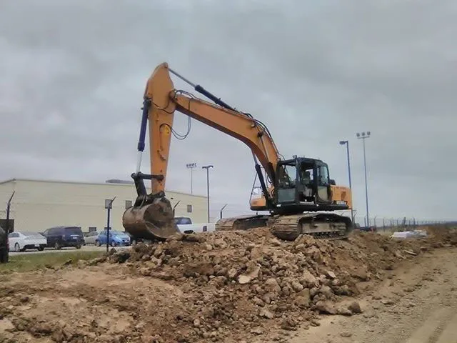 High Performance 6Ton SY60C Excavator with Good Quality