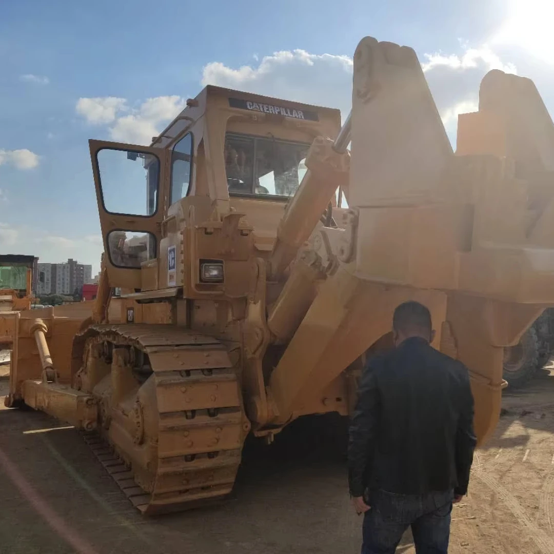 used Caterpillar D9R Bulldozer / CAT D8R D8K D9N Dozer in well maintainence