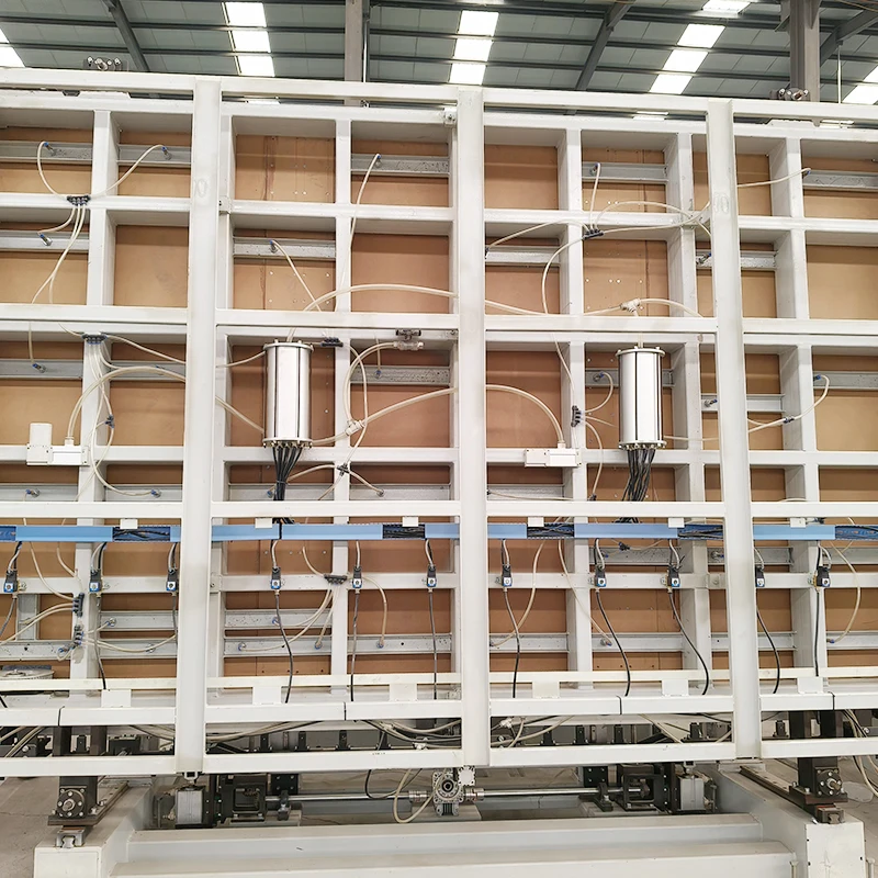 Automatic 1.8m Working Height Insulating Glass Production Line with Sealant Featuring Core Components Motor Pump PLC