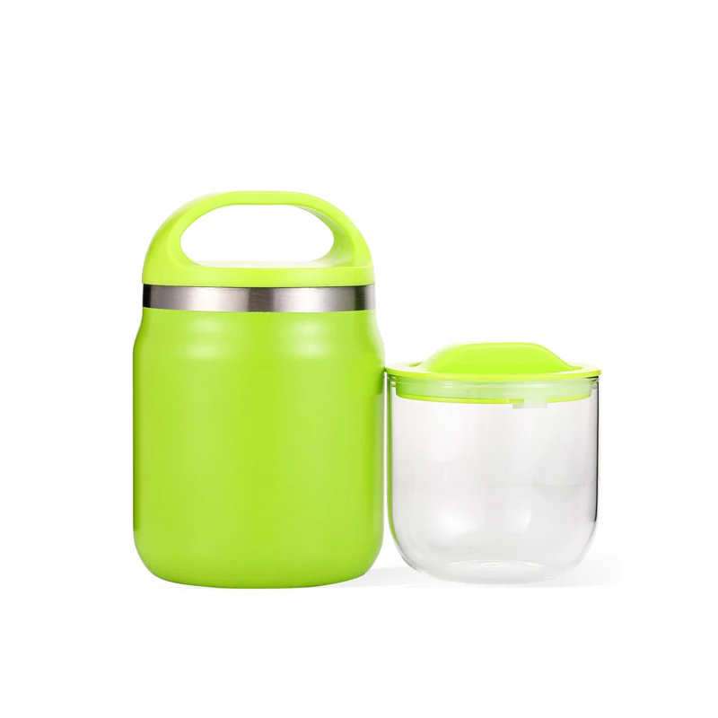 Vacuum Insulated Double Wall Stainless Steel Thermos Container enjoy ice cream Anywhere