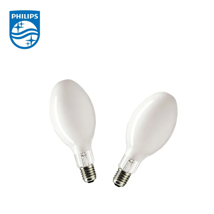 Кварцевые галогенные лампы PHILIPS с оплизированной наружной лампой HPI PLUS 250 Вт/645 BU E40 1SL/12